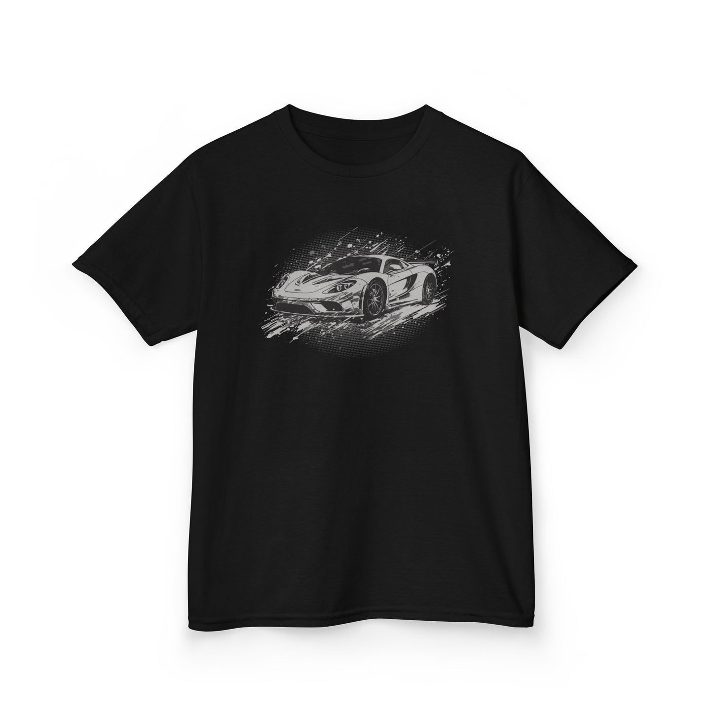 Supercar Sports Car Youth Size Boys T-Shirt