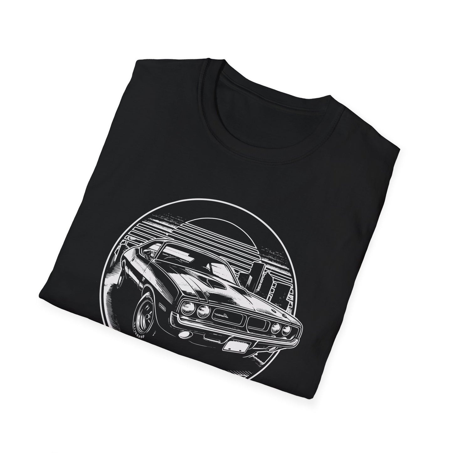 Classic Muscle Car T-Shirt