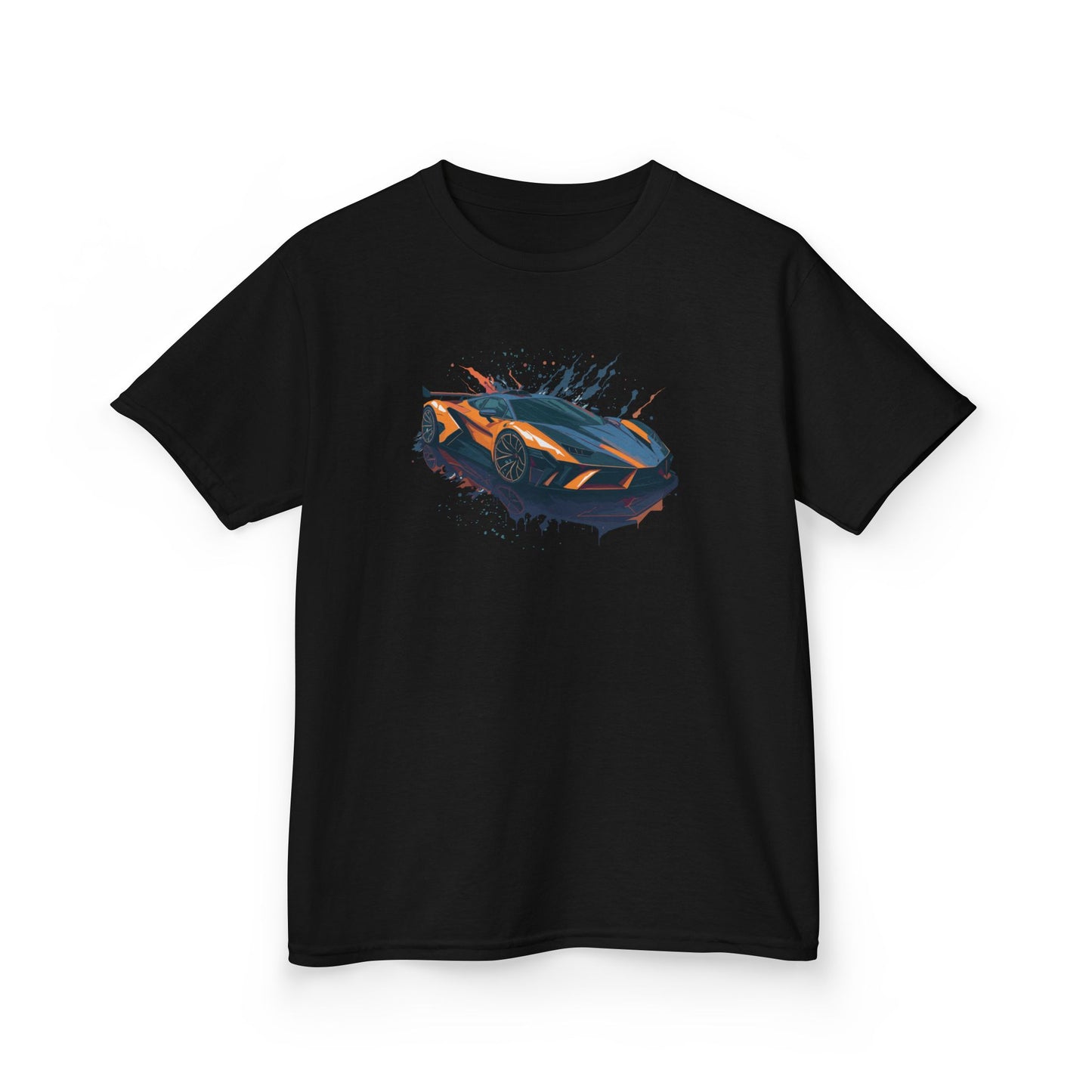 Supercar Sports Car Youth Size Boys T-Shirt