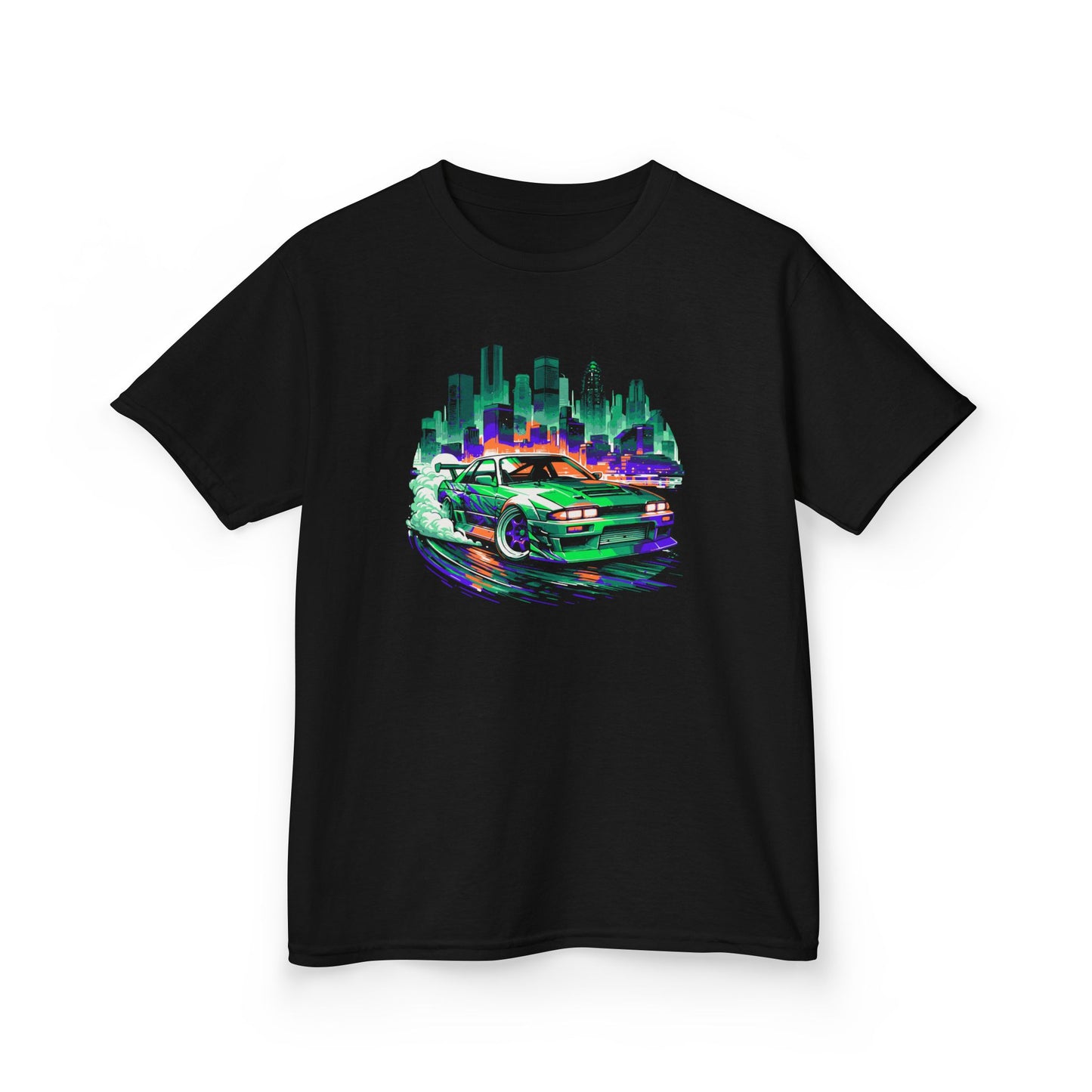 Drift Car Youth Size Boys T-Shirt