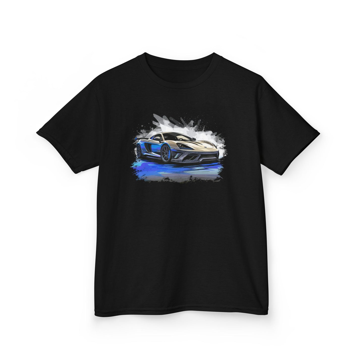 Supercar Sports Car Youth Size Boys T-Shirt