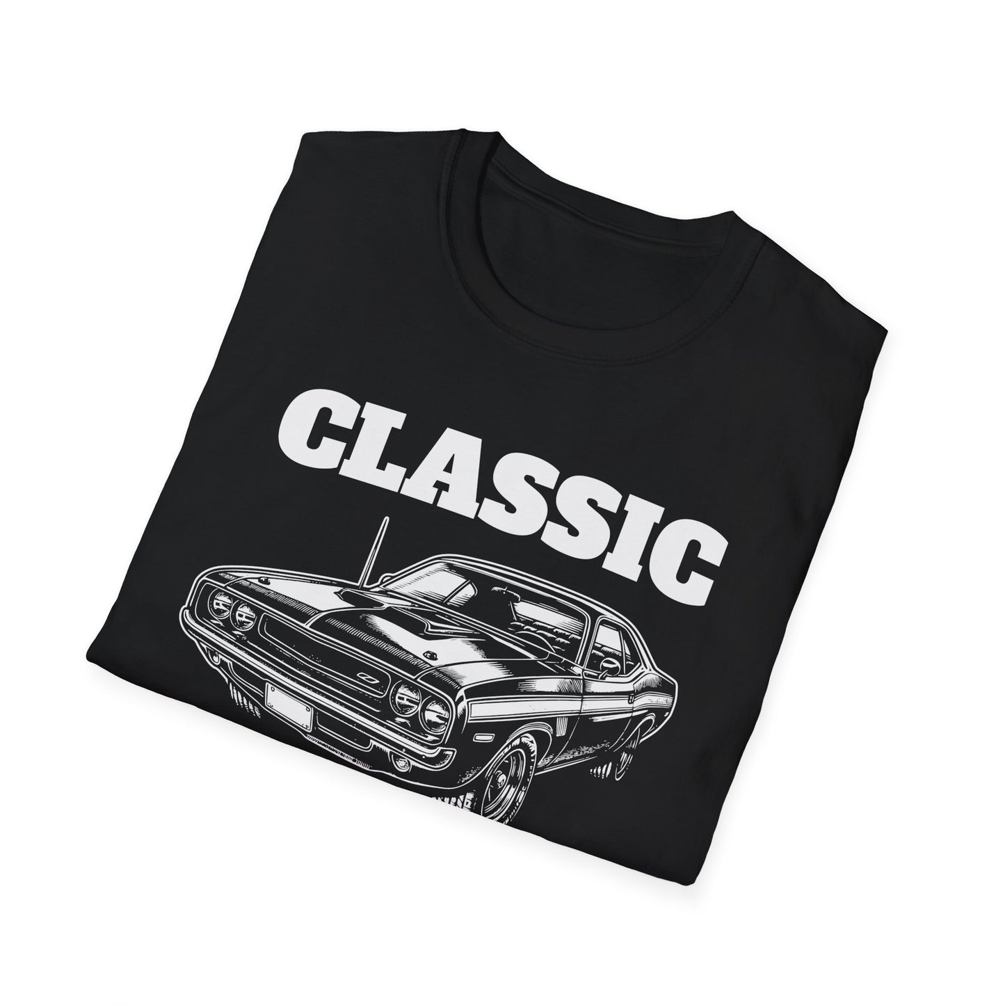 Classic American Muscle and a cool car | Vintage Muscle Car Gym T-Shirt