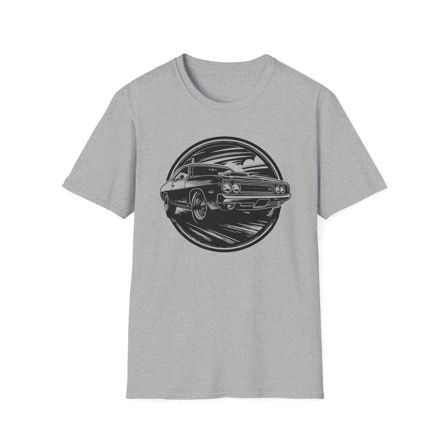 Classic Muscle Car T-Shirt