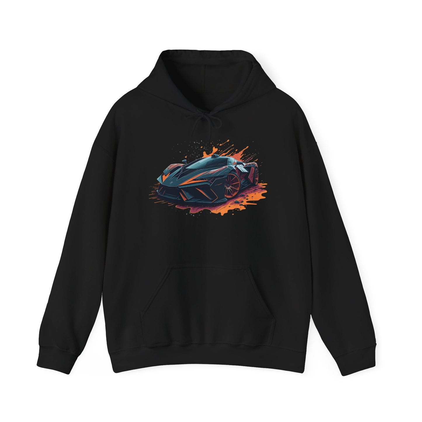 Supercar Sports Car Hoodie