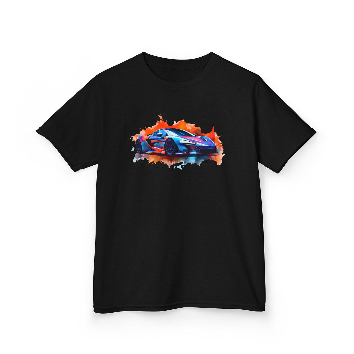 Supercar Sports Car Youth Size Boys T-Shirt