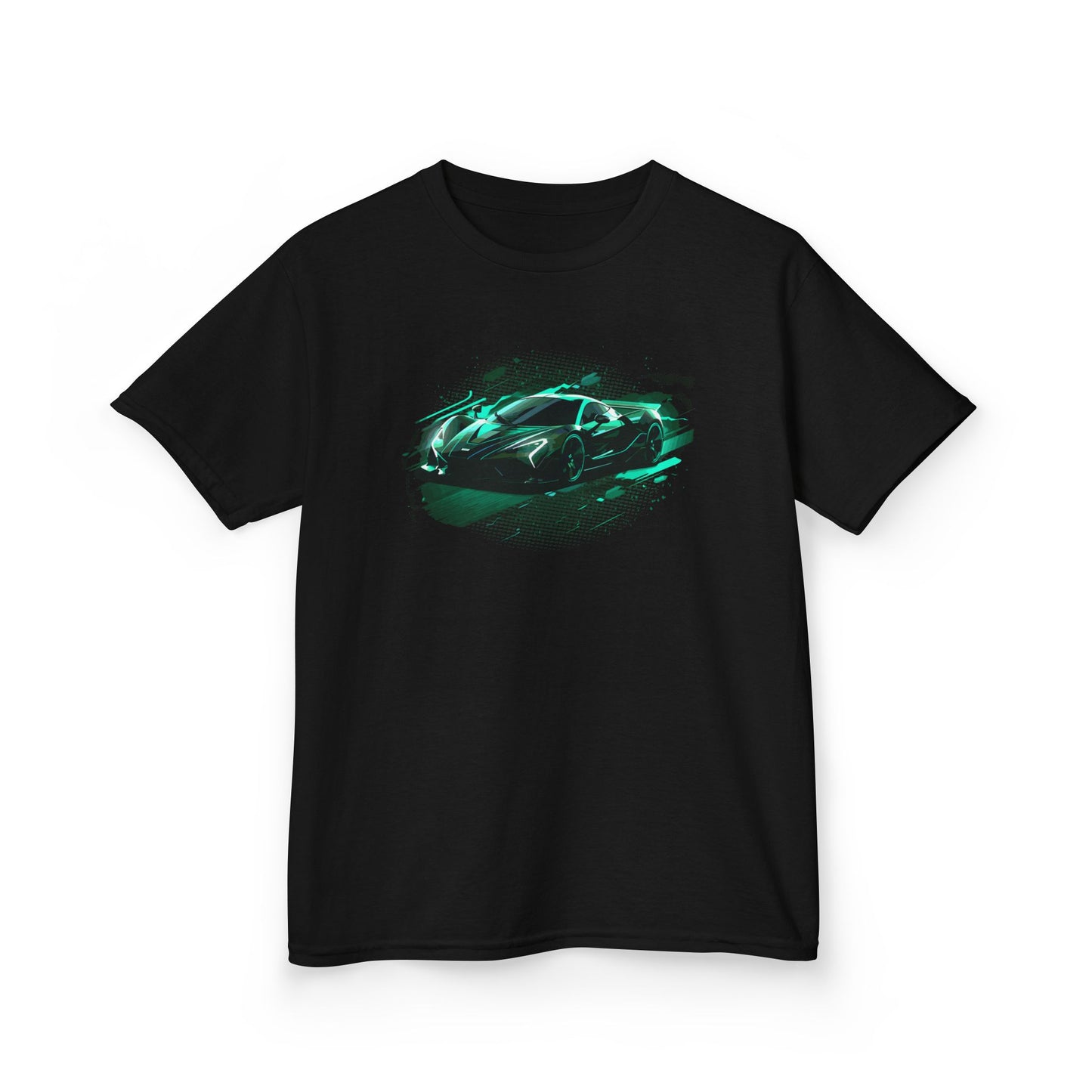 Supercar Sports Car Youth Size Boys T-Shirt