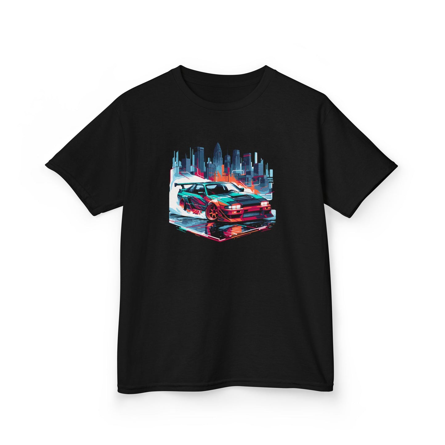 Drift Car Youth Size Boys T-Shirt