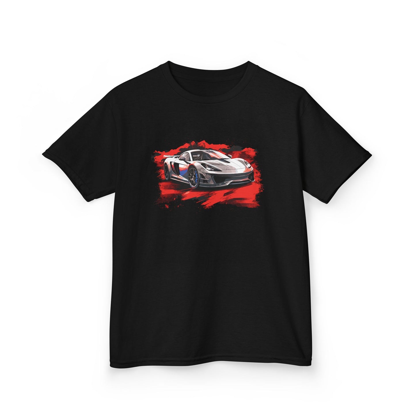 Supercar Sports Car Youth Size Boys T-Shirt