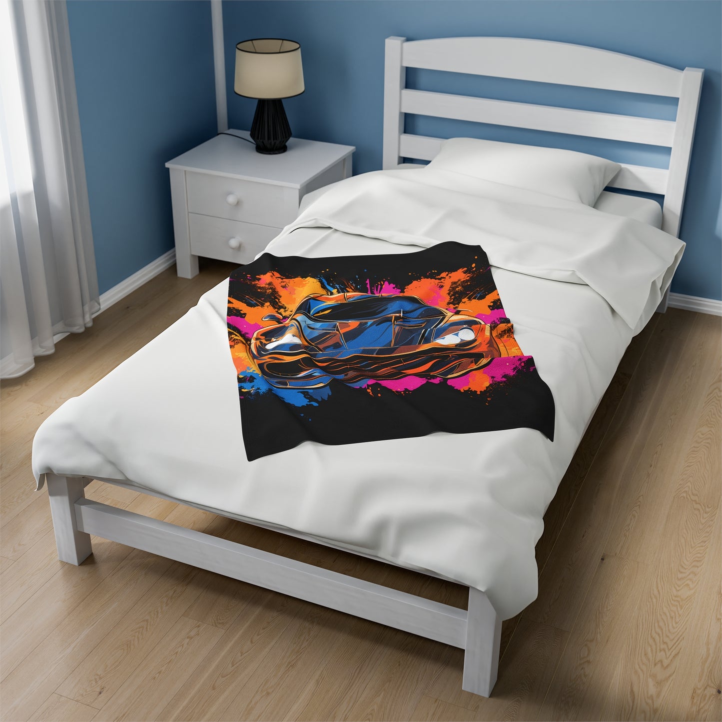 Supercar Sports Car Plush Blanket
