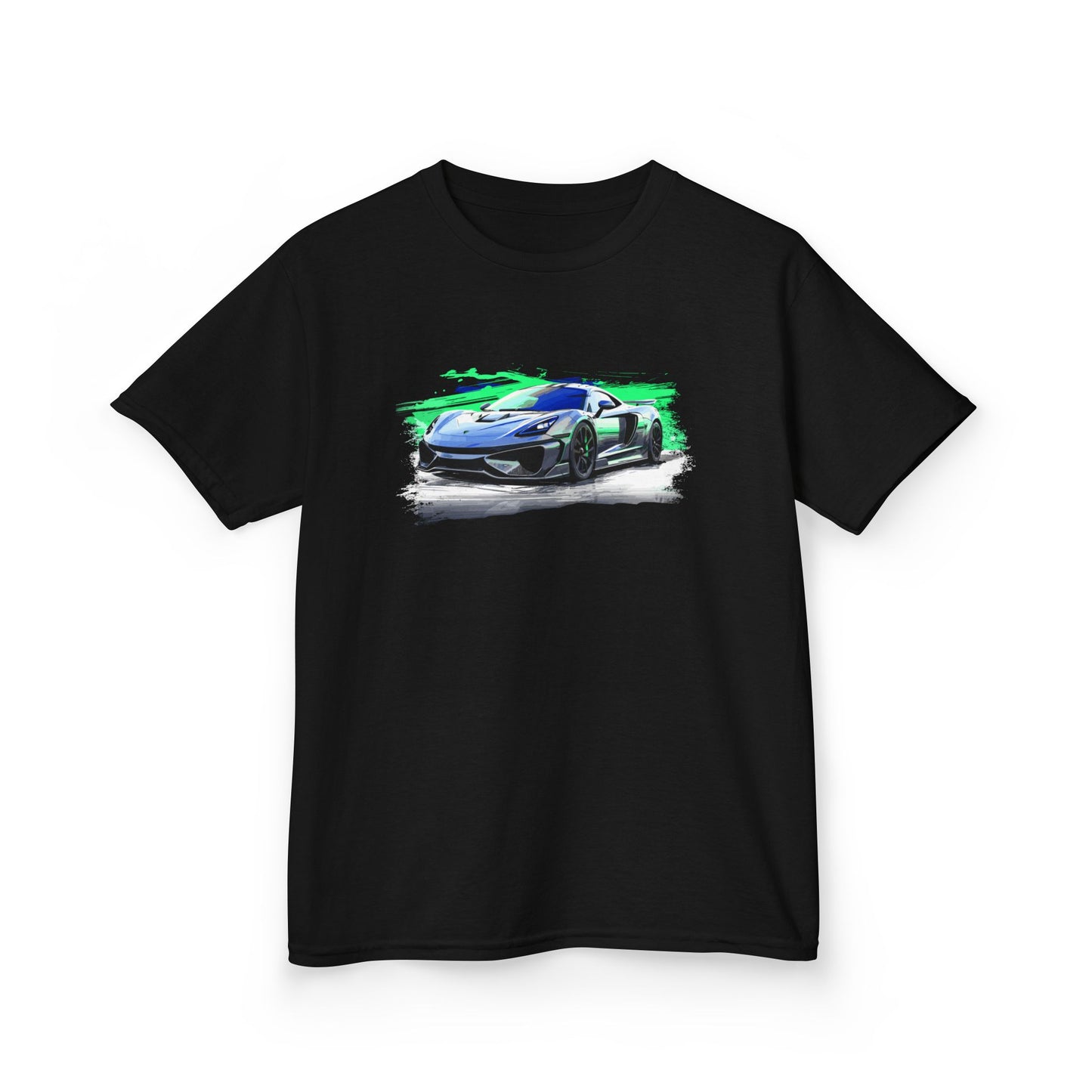 Supercar Sports Car Youth Size Boys T-Shirt