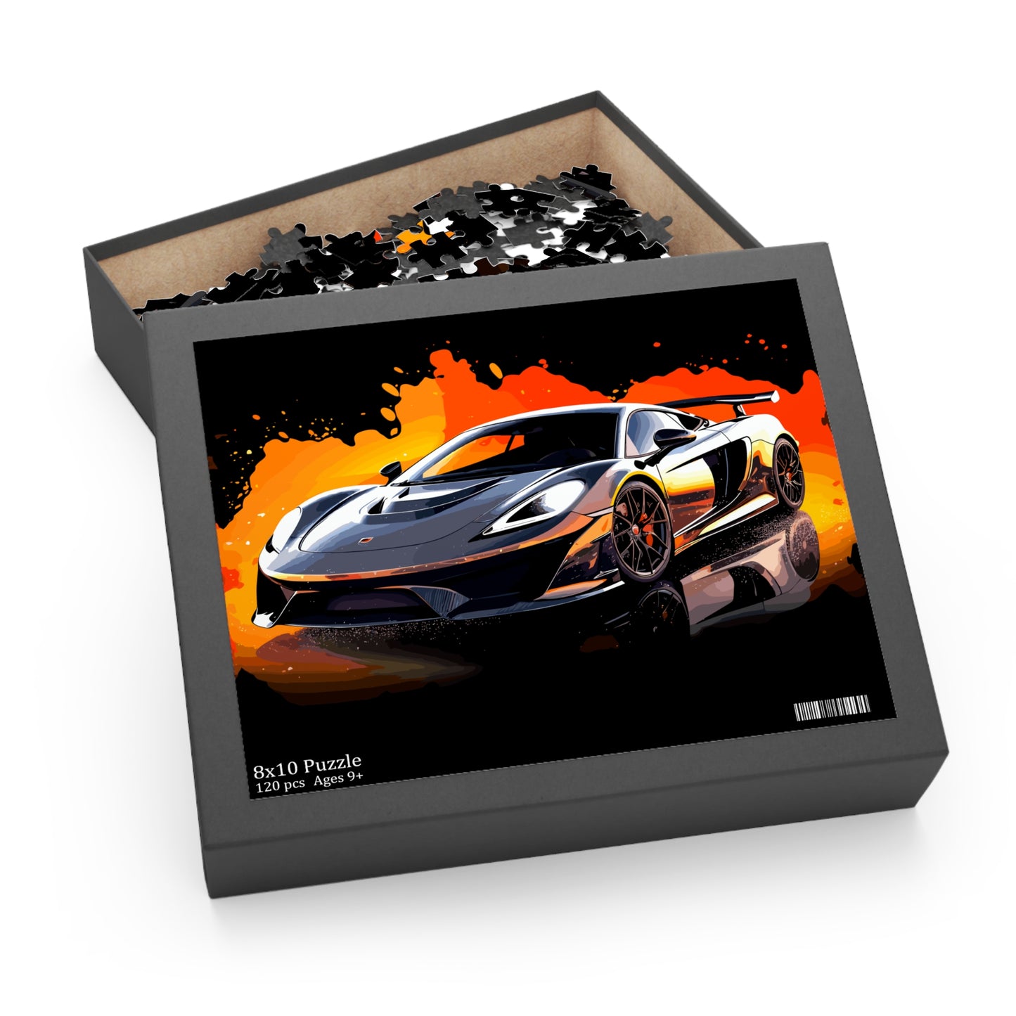 Supercar Sports Car Puzzle (120, 252, 500-Piece)
