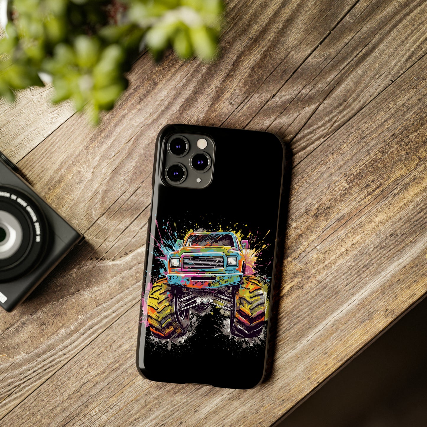 Monster Truck | iPhone Slim Phone Case