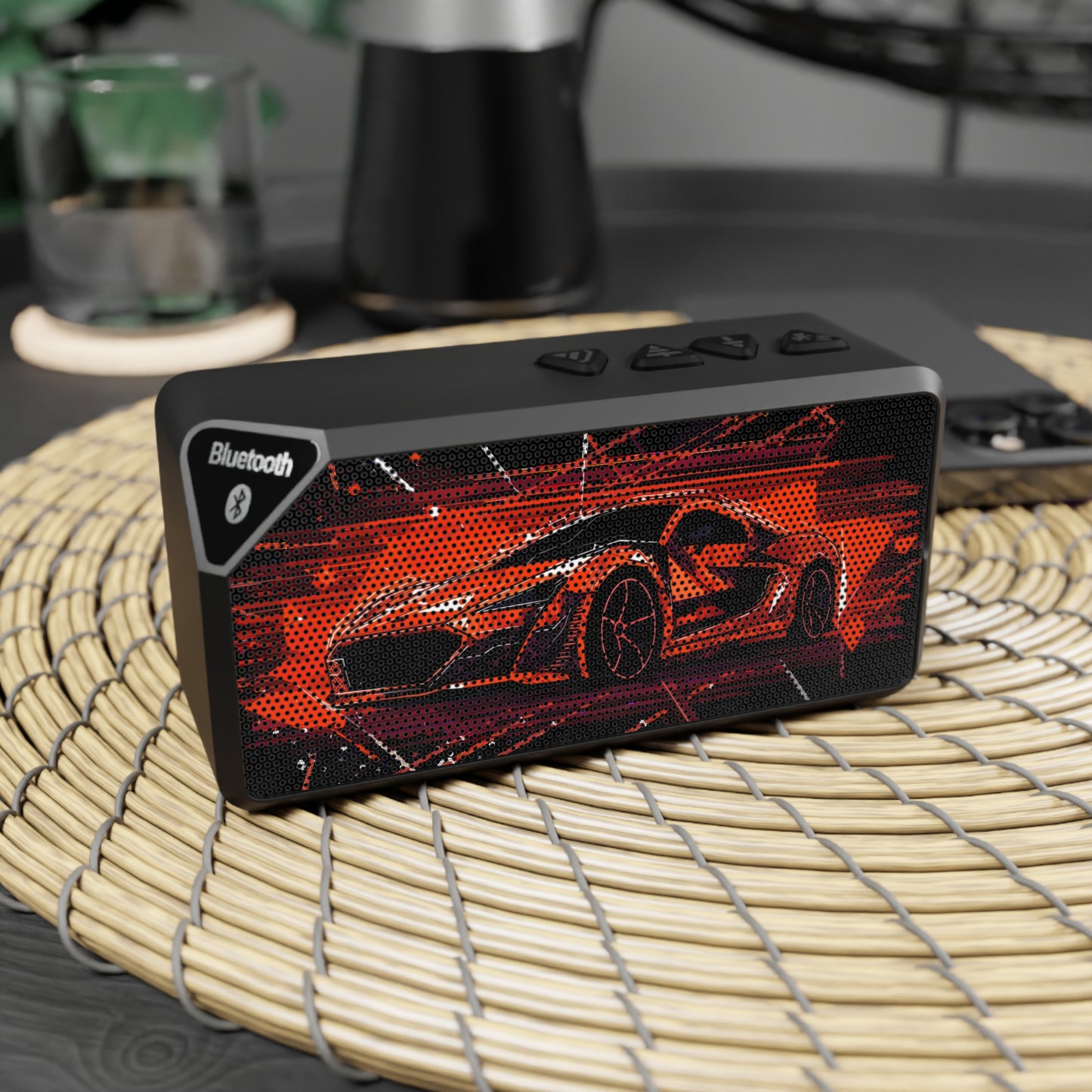 Supercar Sports Car Jabba Bluetooth Speaker