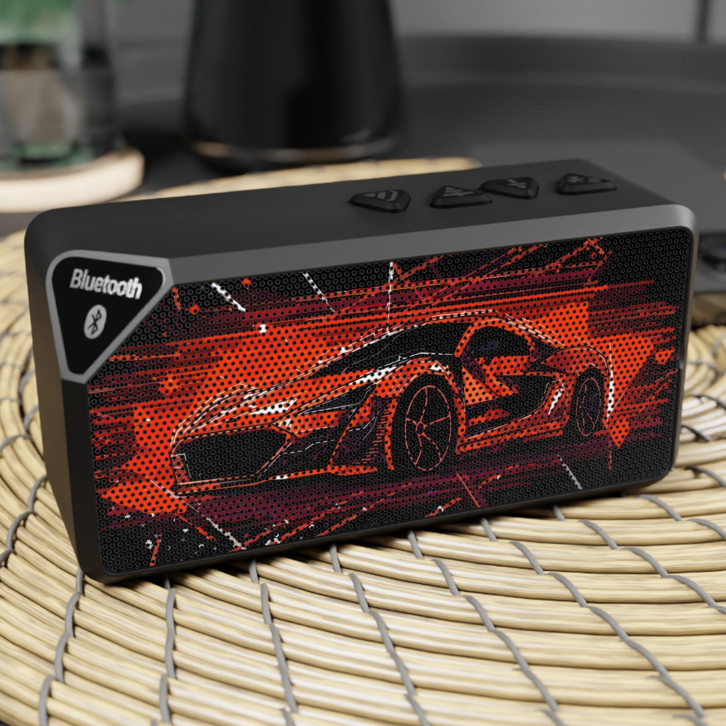 Supercar Sports Car Jabba Bluetooth Speaker