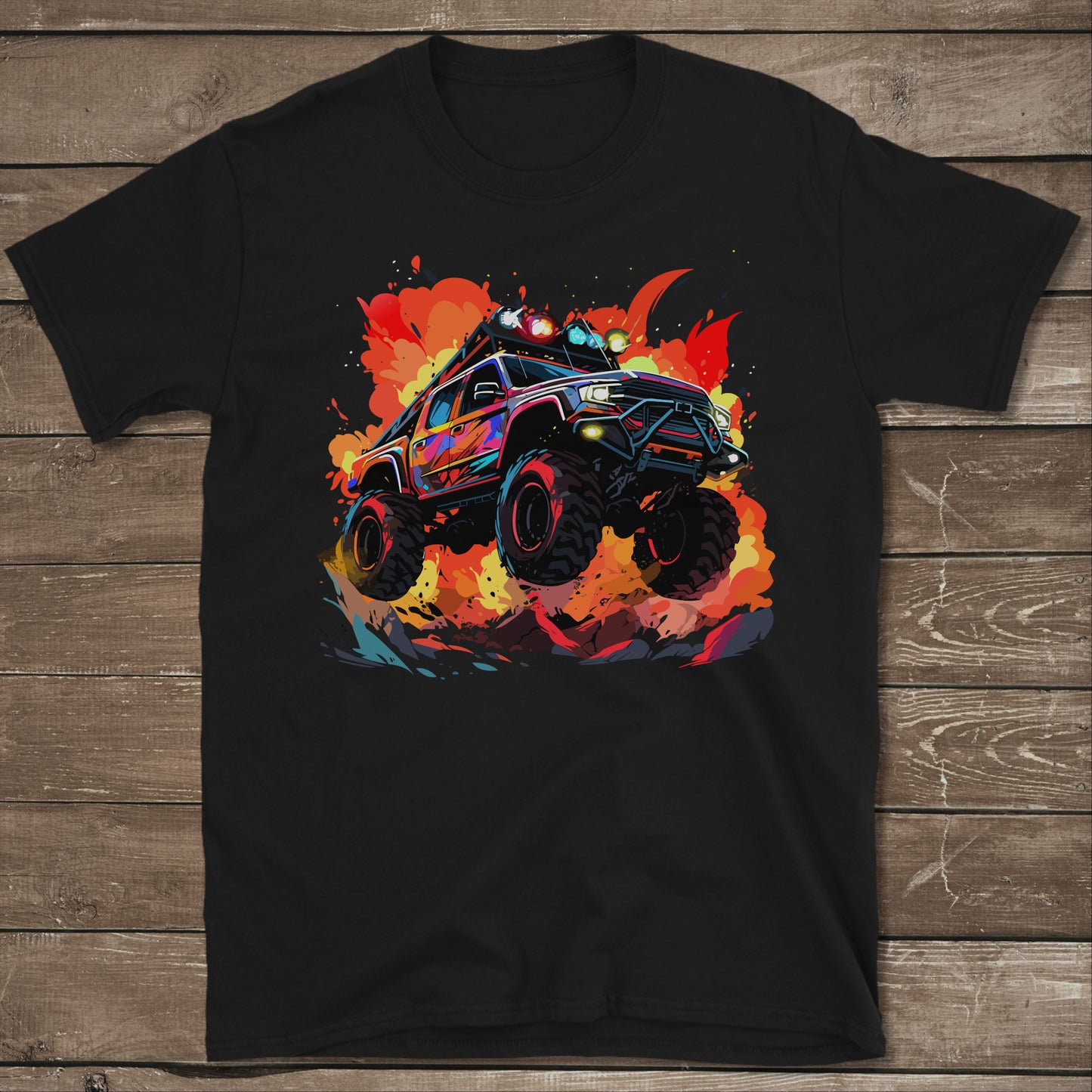 Monster Truck 4x4 T-Shirt
