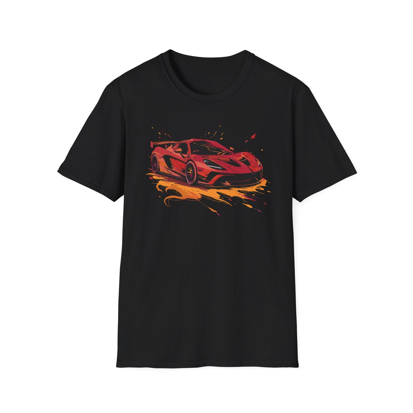 Supercar Sports Car T-Shirt