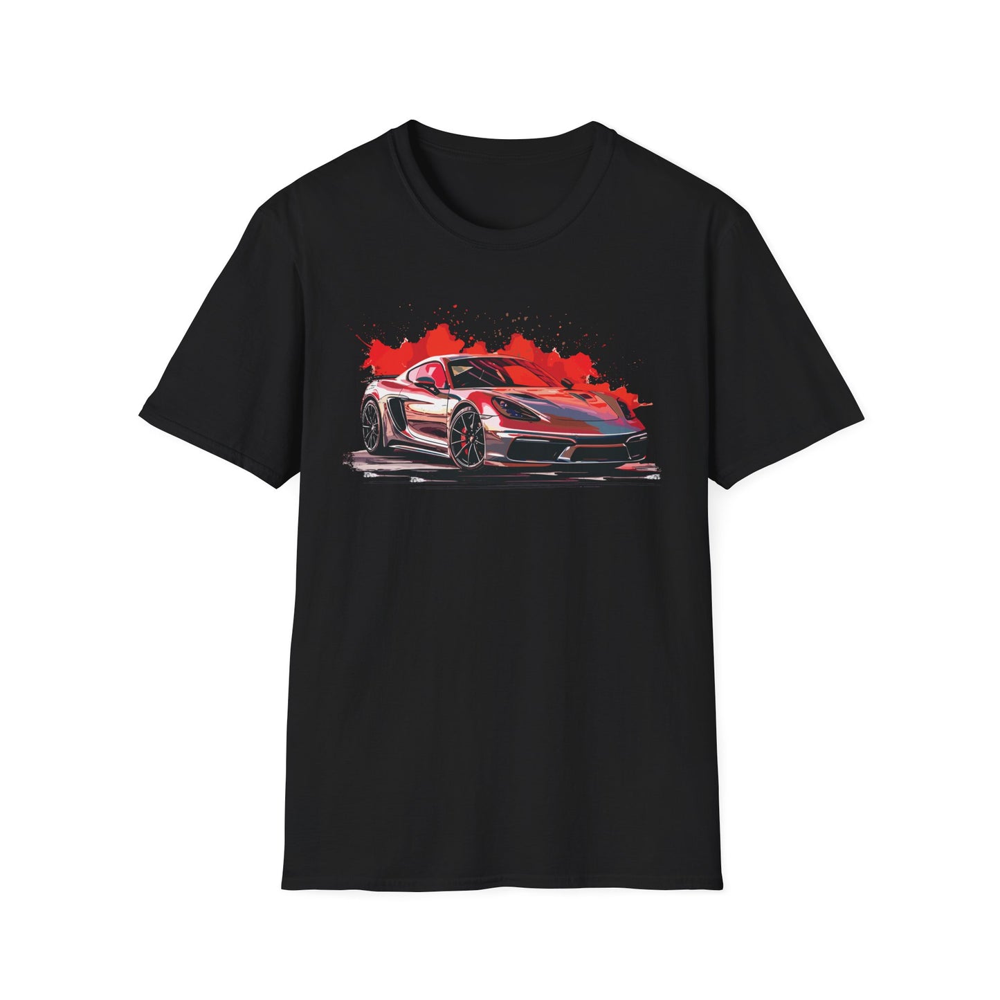 Supercar Sports Car T-Shirt