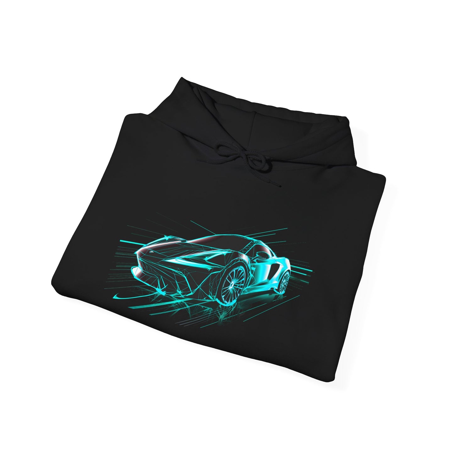 Supercar Sports Car Hoodie