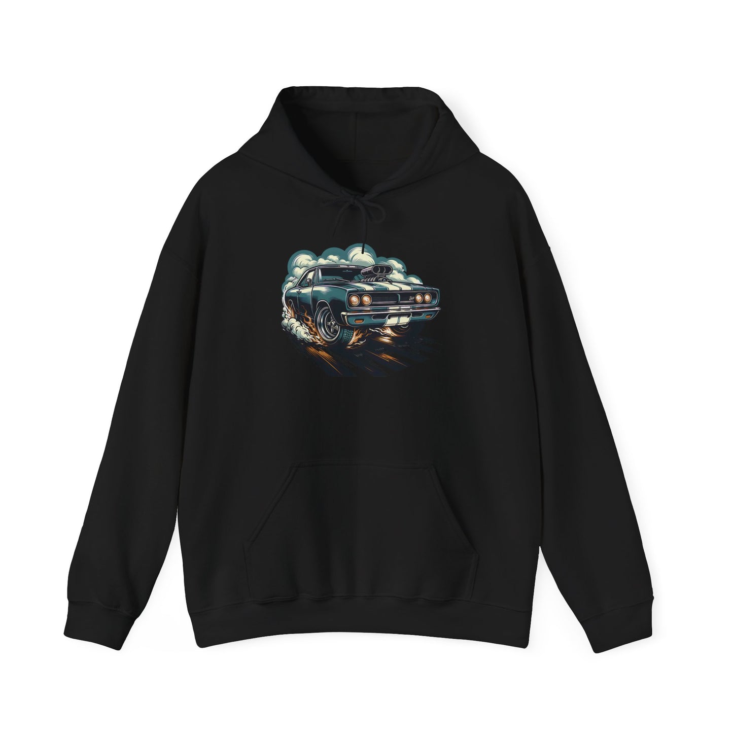 Classic Muscle Car Hoodie