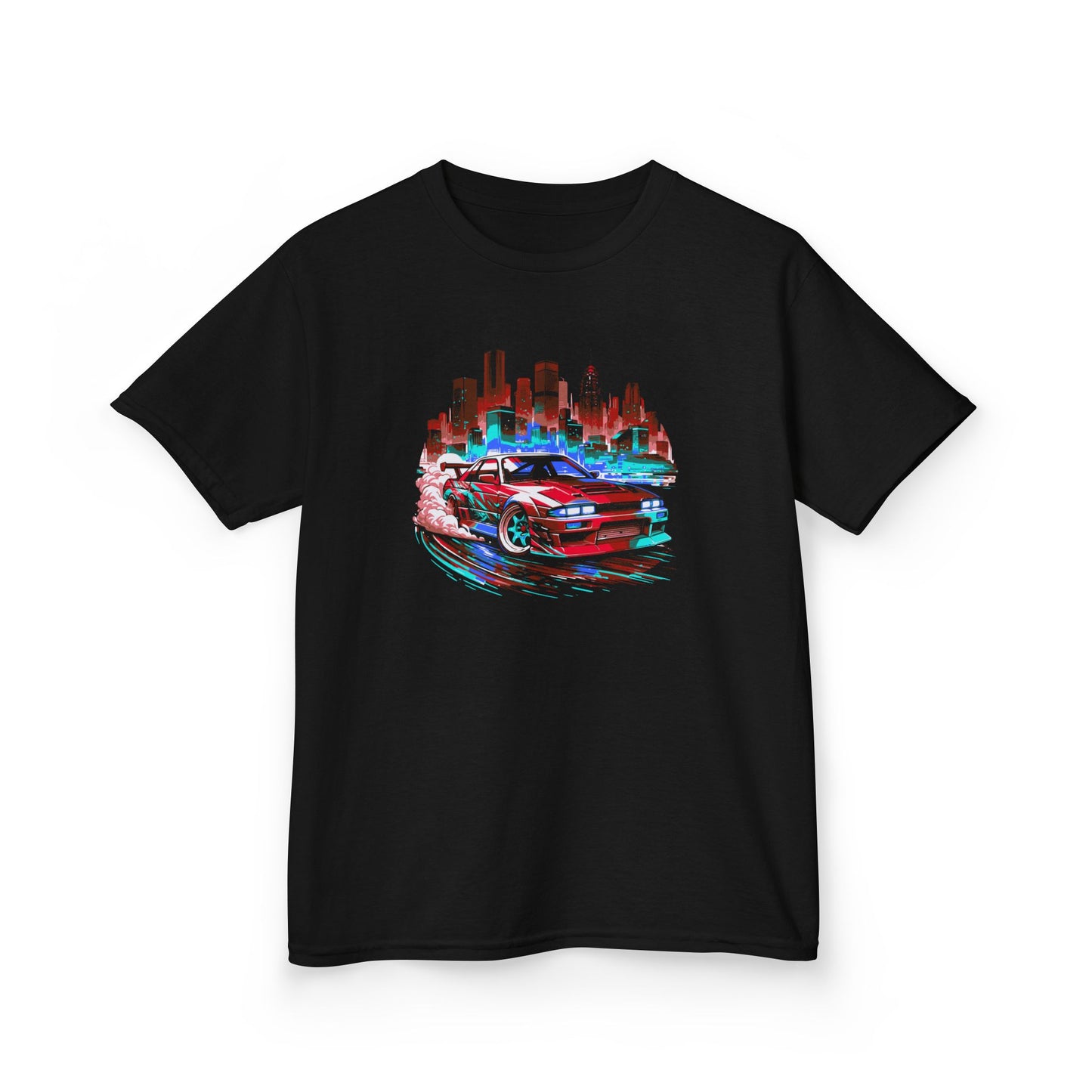 Drift Car Youth Size Boys T-Shirt