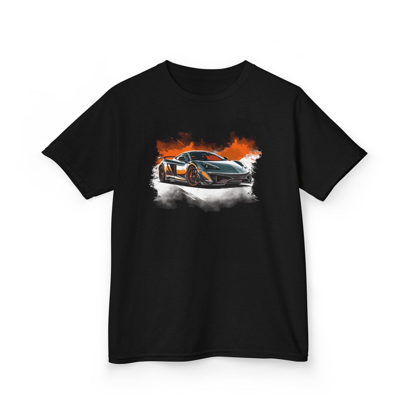 Supercar Sports Car Youth Size Boys T-Shirt