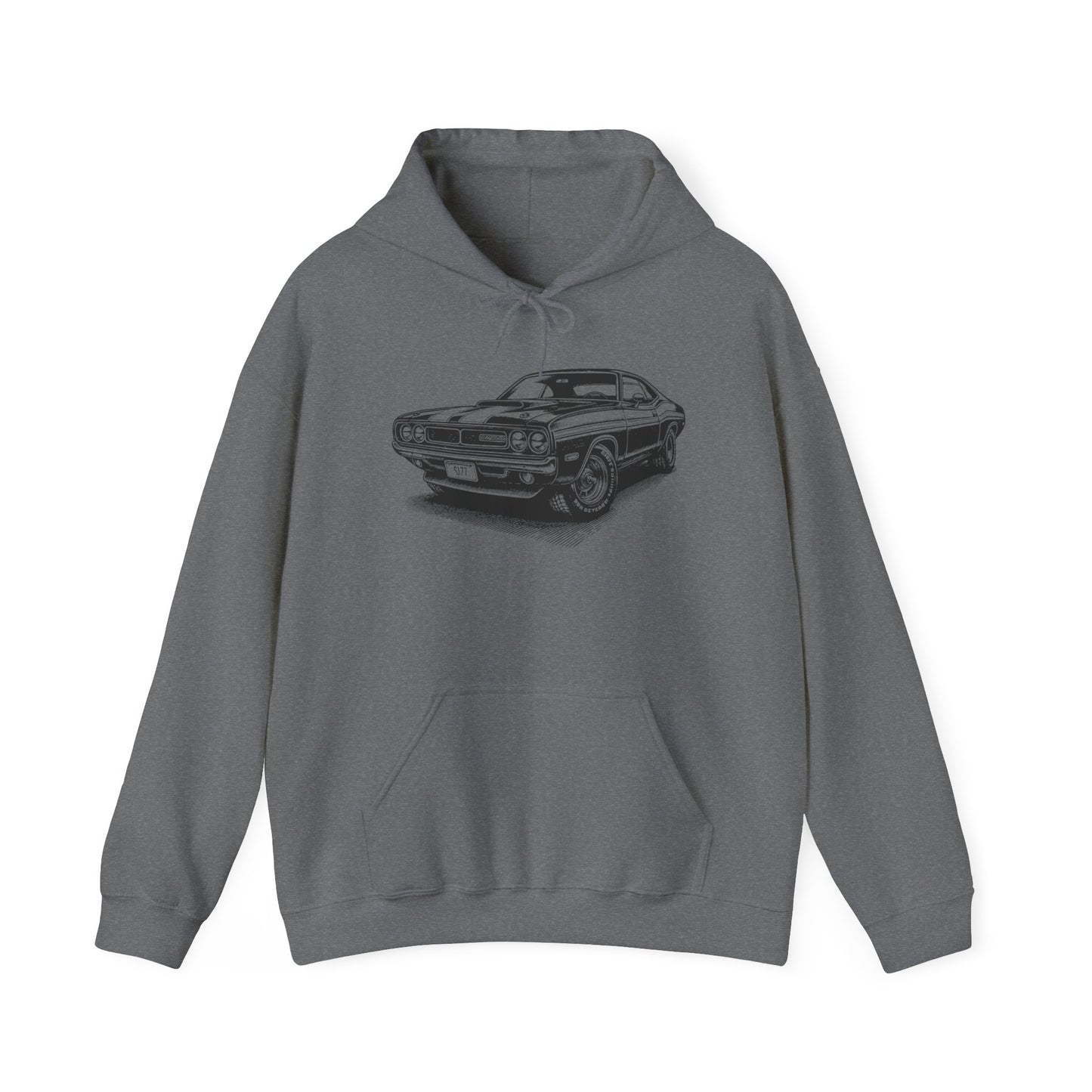 Classic Muscle Car Hoodie