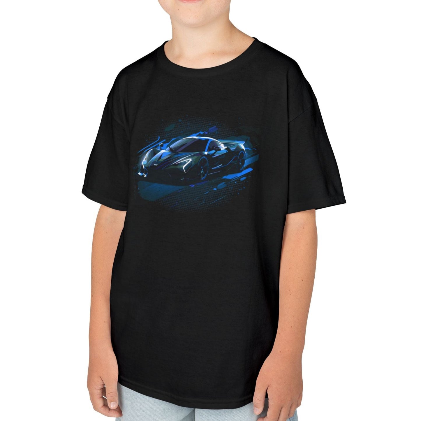 Supercar Sports Car Youth Size Boys T-Shirt