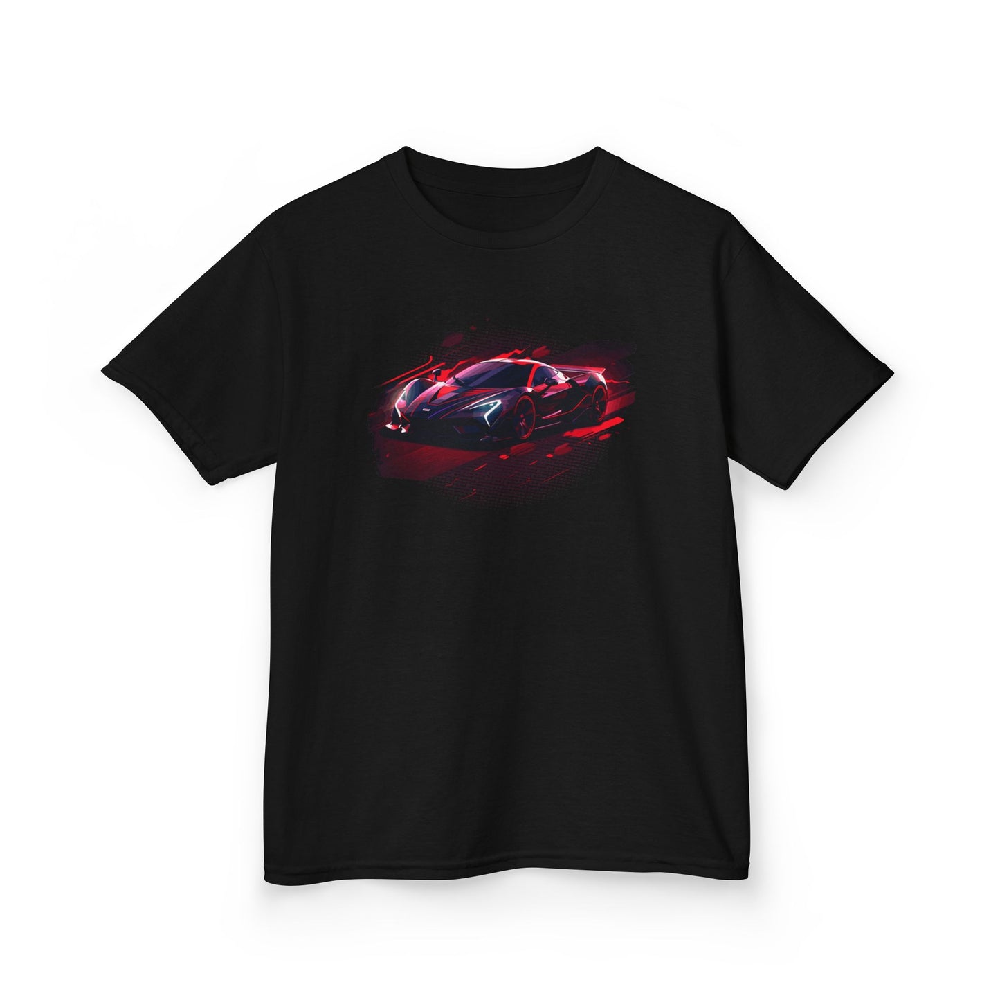 Supercar Sports Car Youth Size Boys T-Shirt