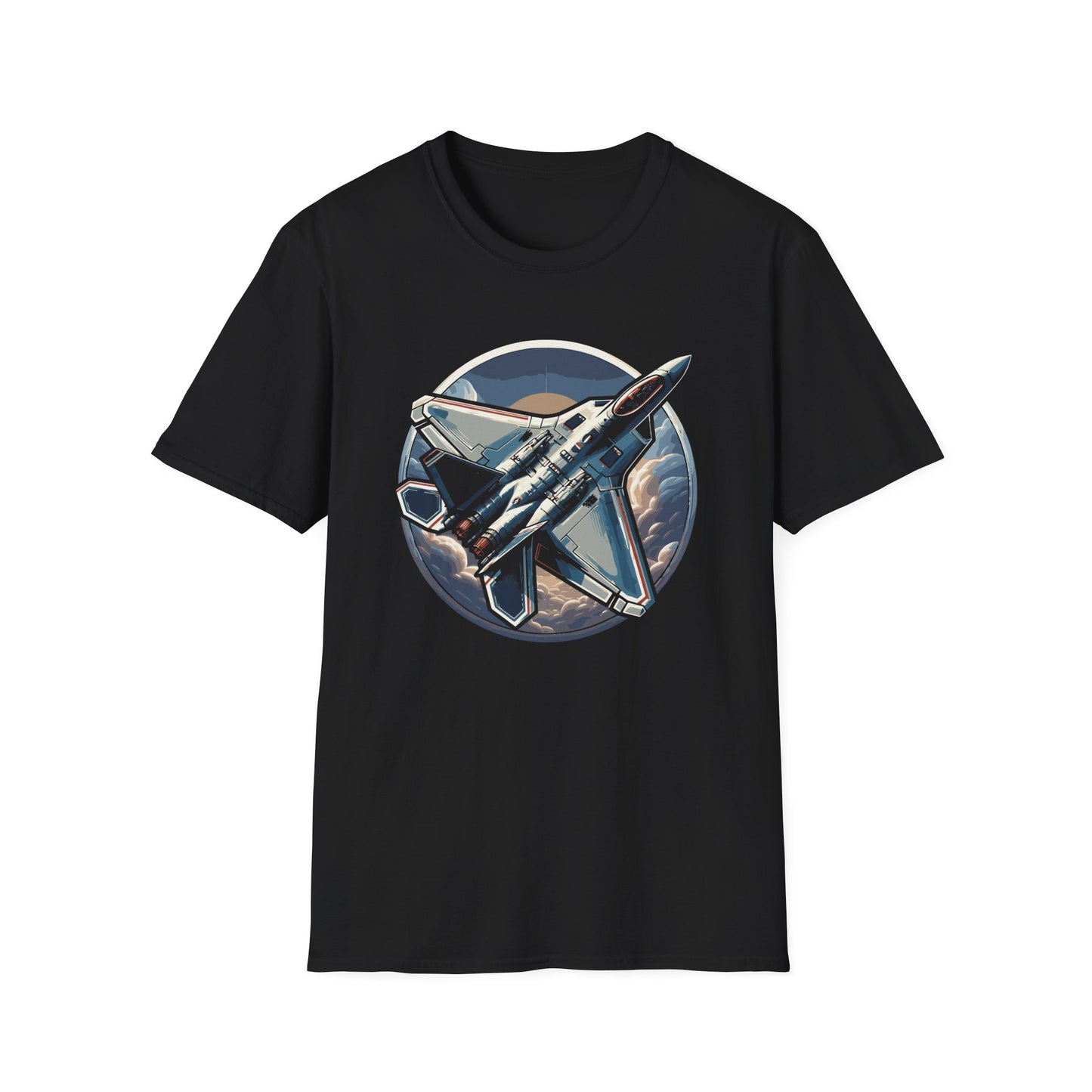 F-22 Raptor Fighter Jet T-Shirt