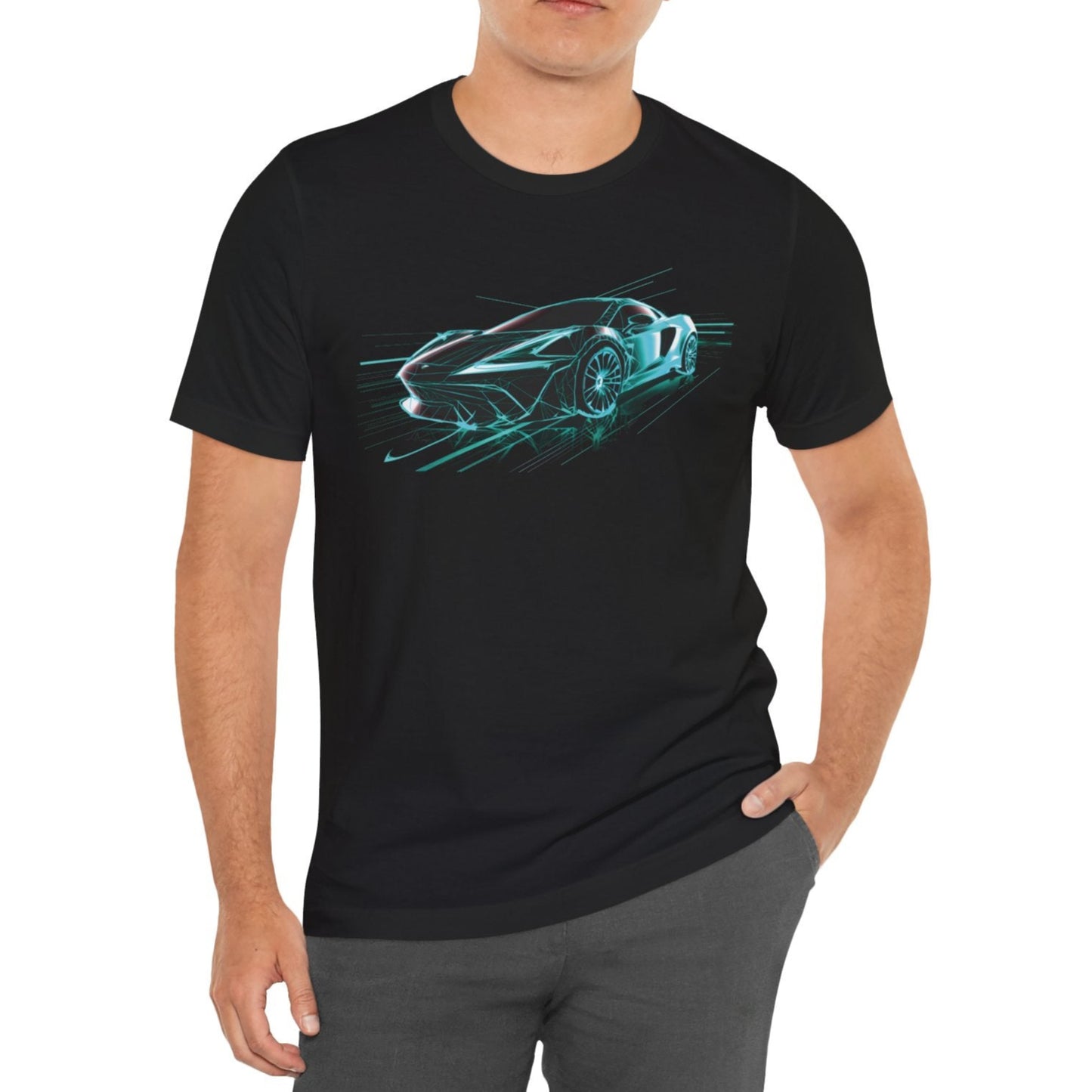 Supercar Sports Car T-Shirt
