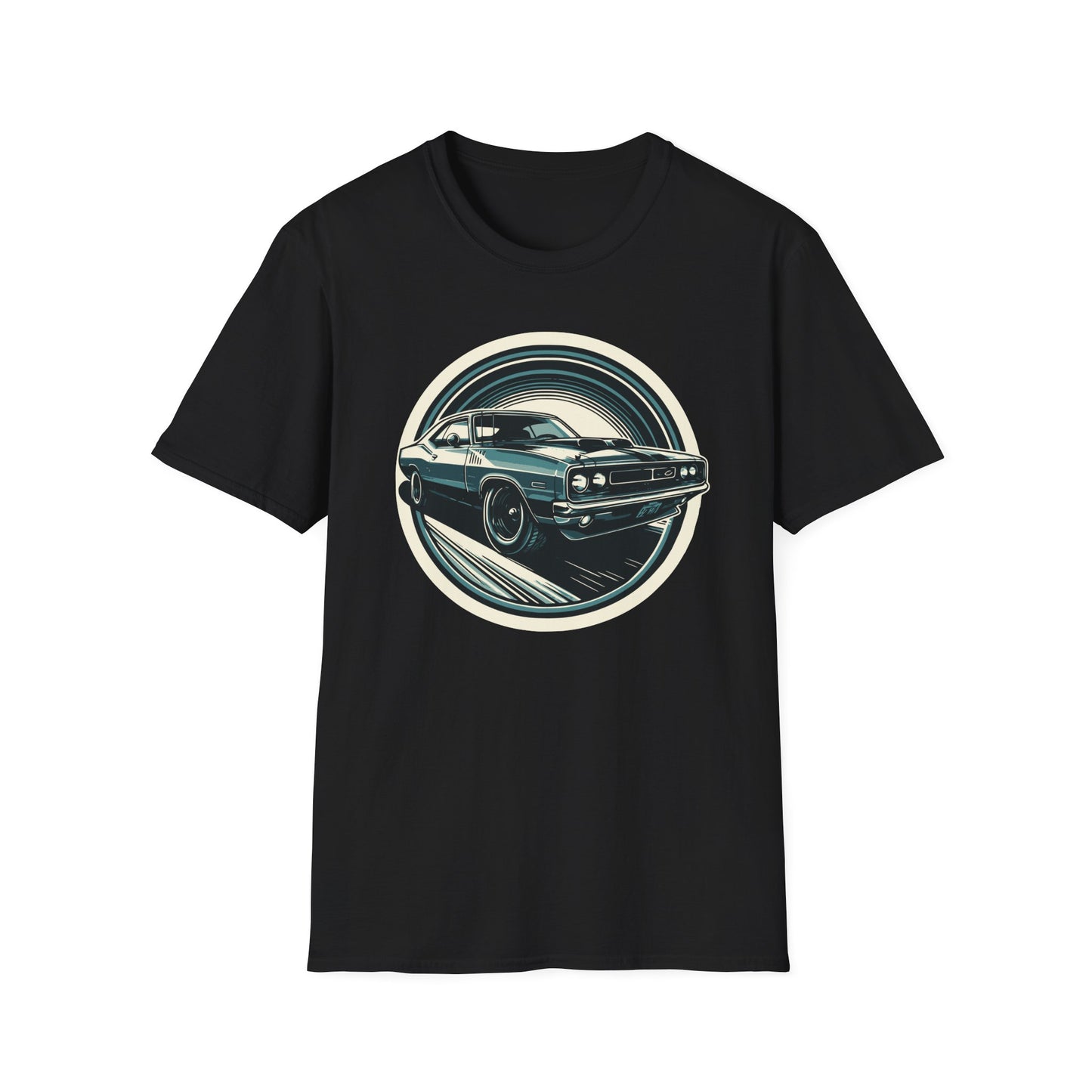 Classic Muscle Car T-Shirt