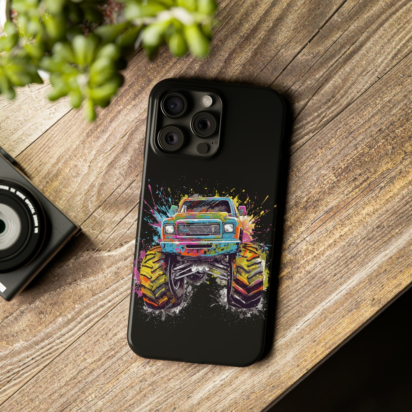 Monster Truck | iPhone Slim Phone Case
