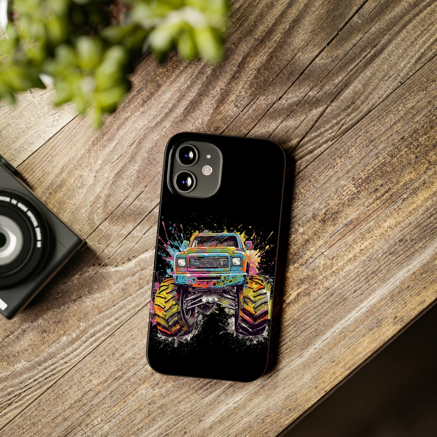 Monster Truck | iPhone Slim Phone Case