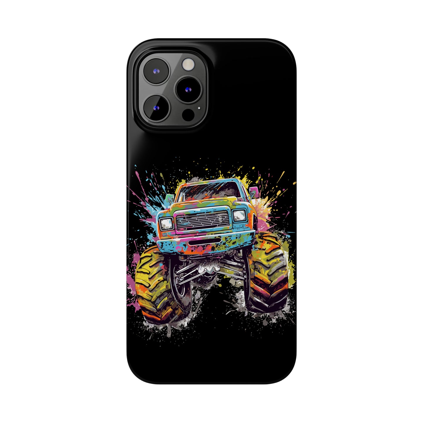 Monster Truck | iPhone Slim Phone Case