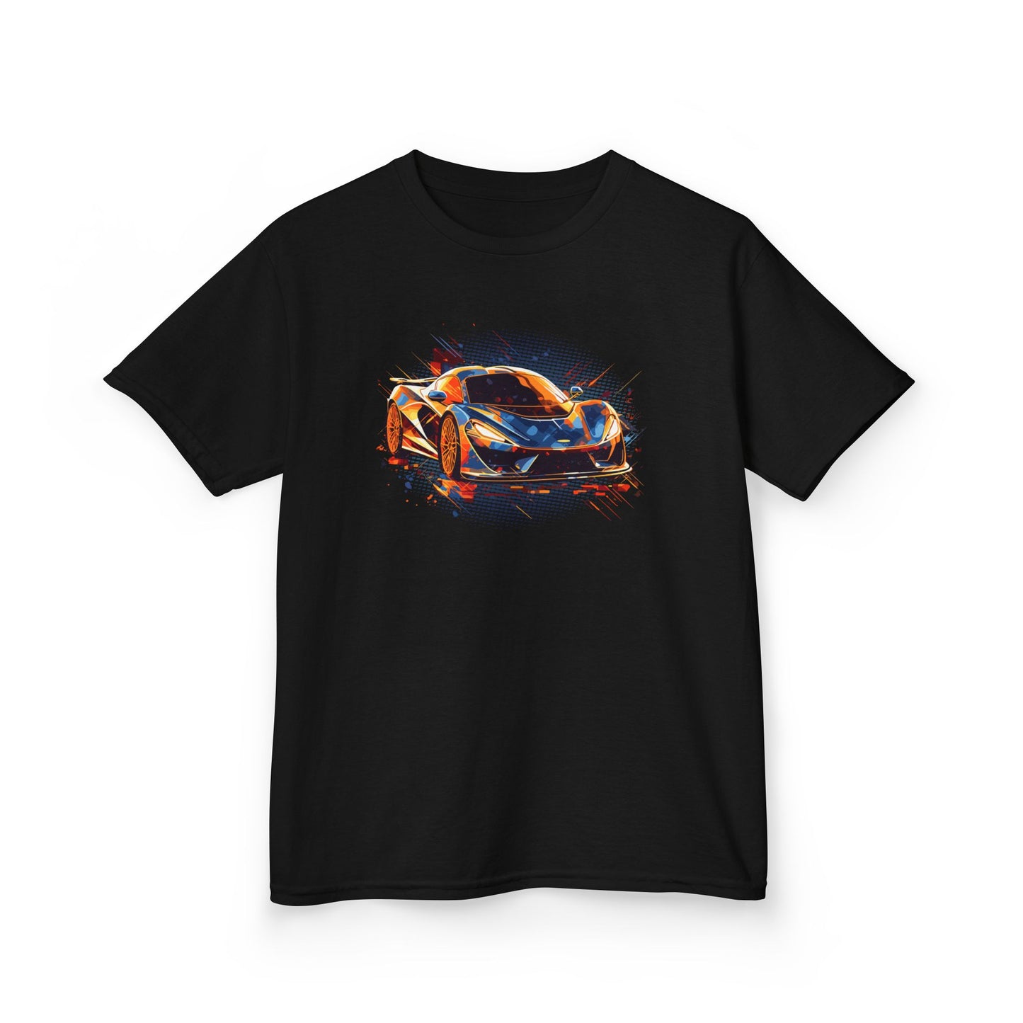 Supercar Sports Car Youth Size Boys T-Shirt
