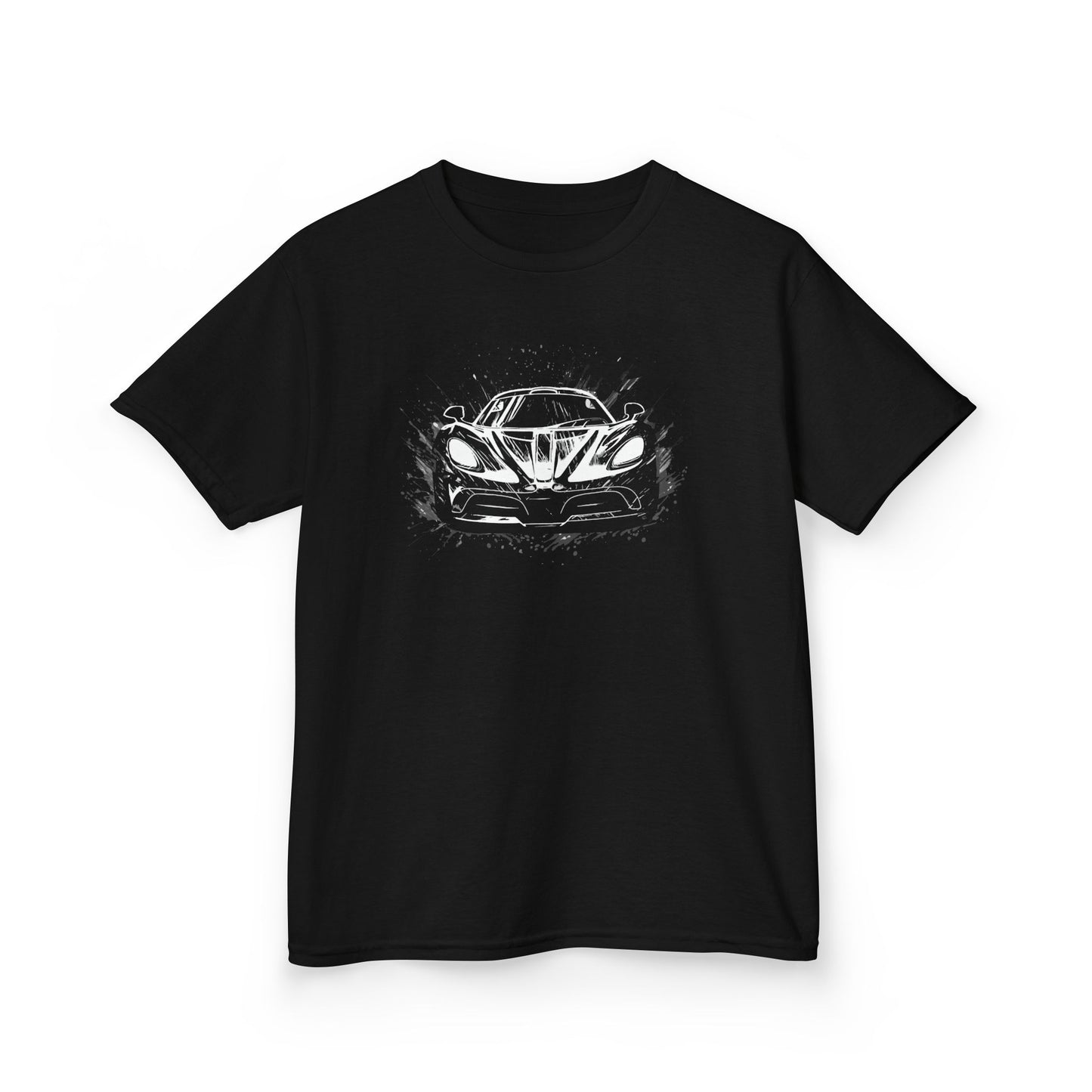 Supercar Sports Car Youth Size Boys T-Shirt