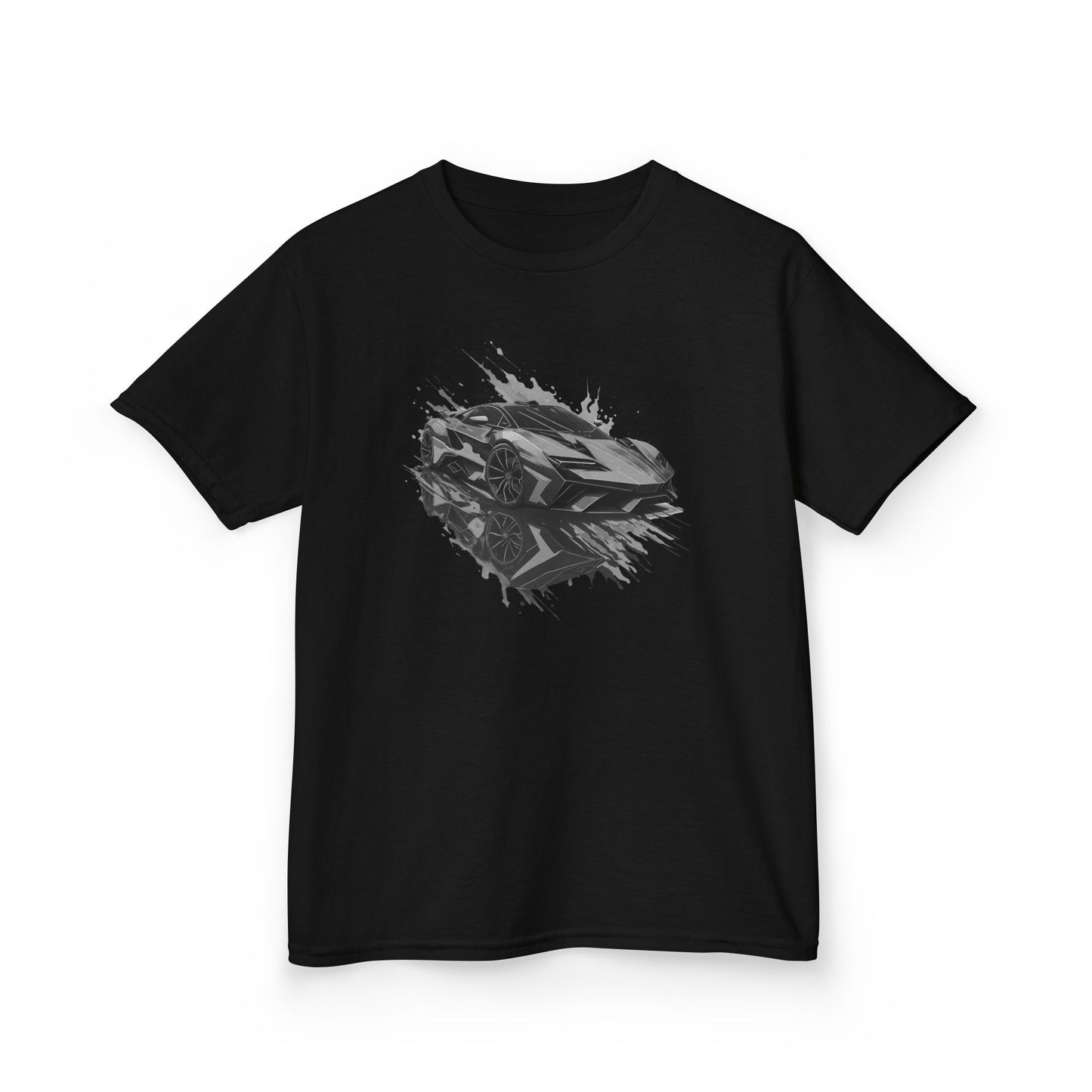 Supercar Sports Car Youth Size Boys T-Shirt