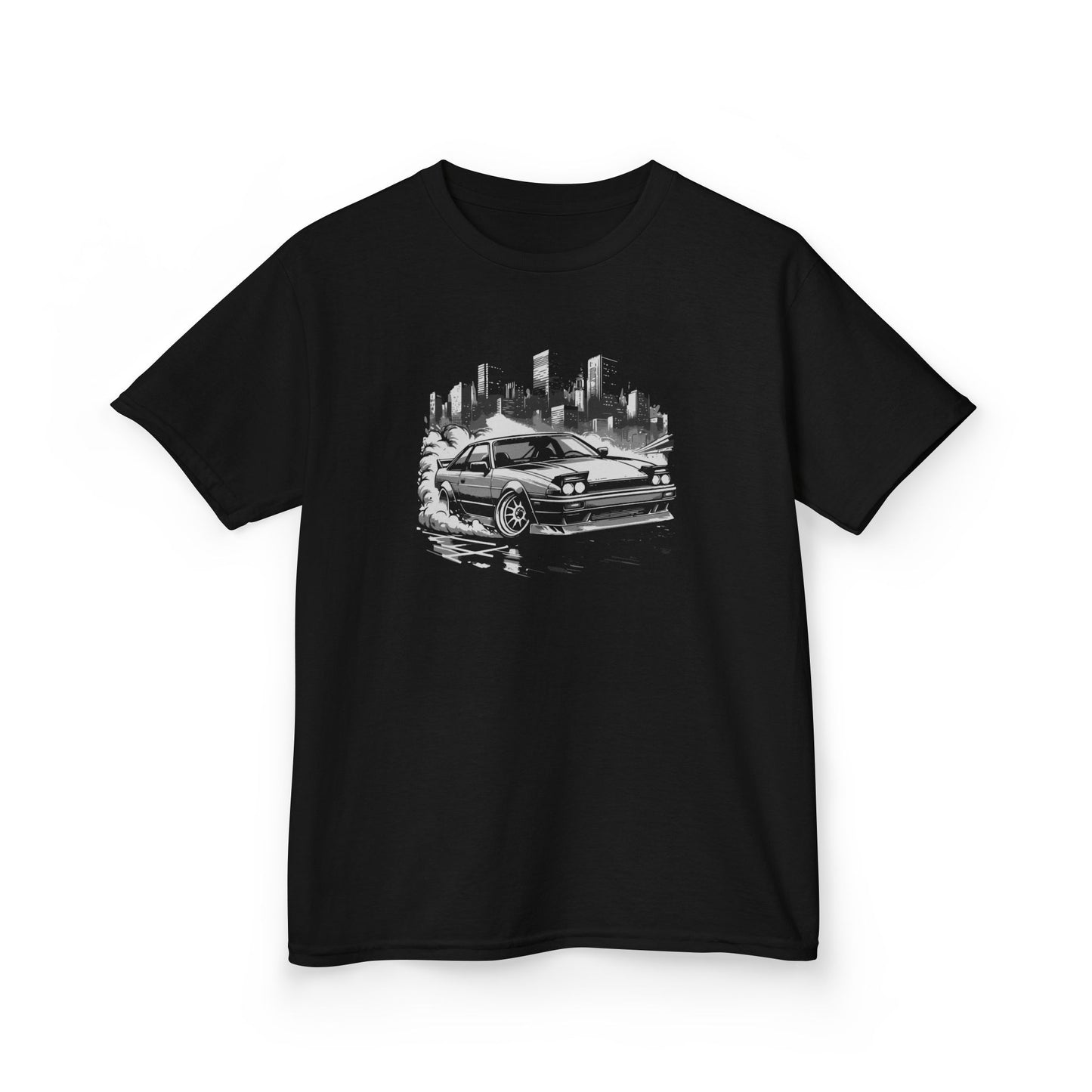 Drift Car Youth Size Boys T-Shirt