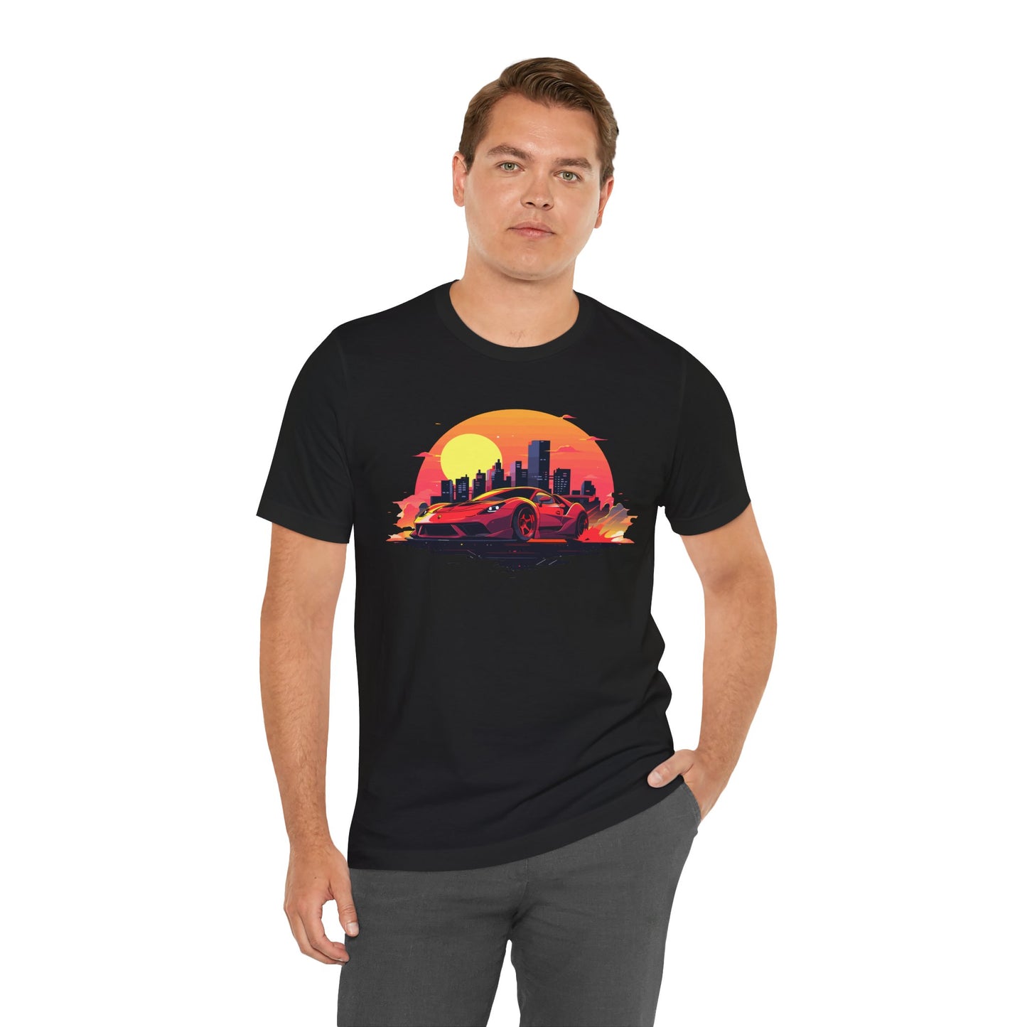 Supercar Sports Car T-Shirt