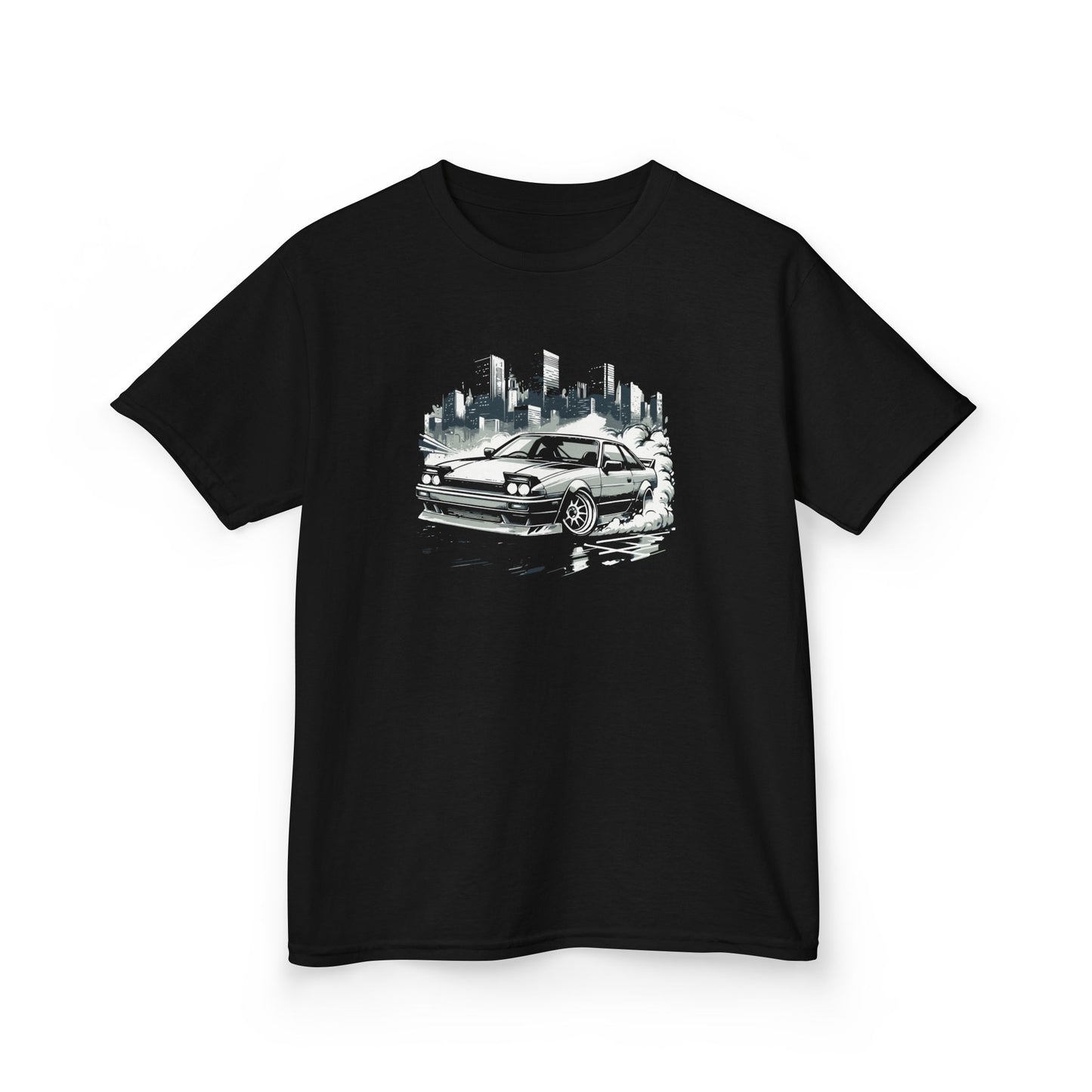 Drift Car Youth Size Boys T-Shirt