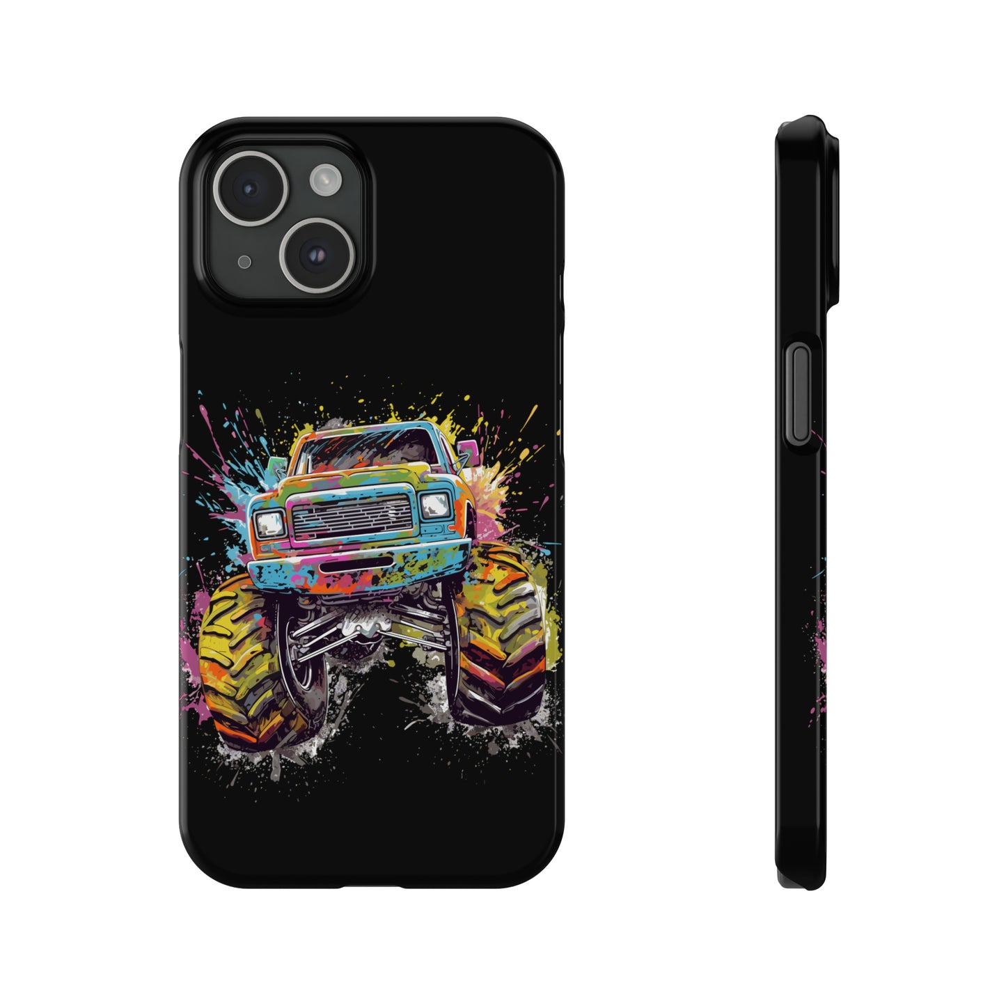 Monster Truck | iPhone Slim Phone Case