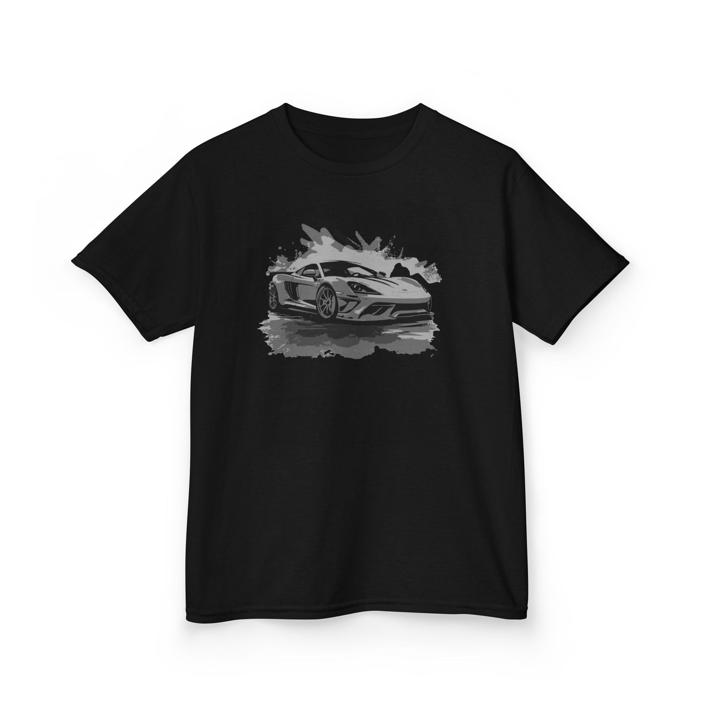 Supercar Sports Car Youth Size Boys T-Shirt