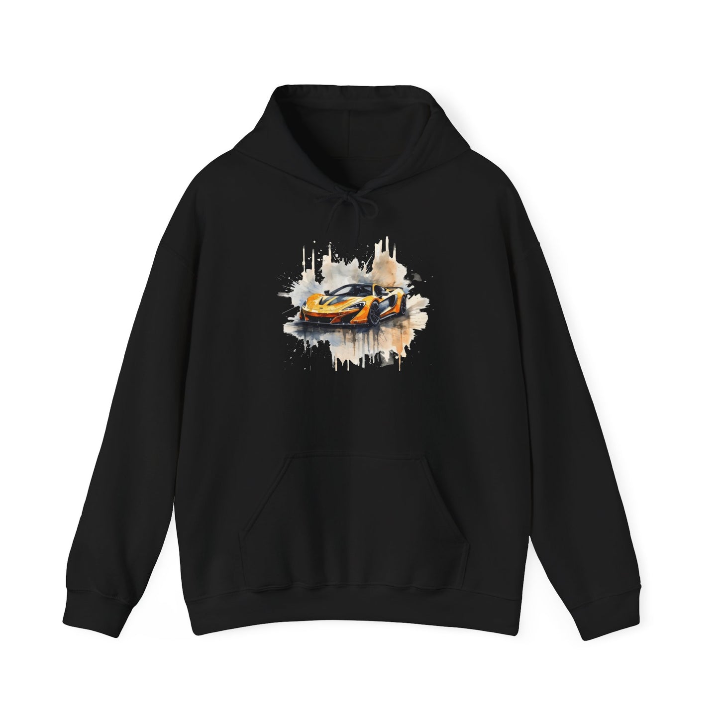 Supercar Sports Car Hoodie
