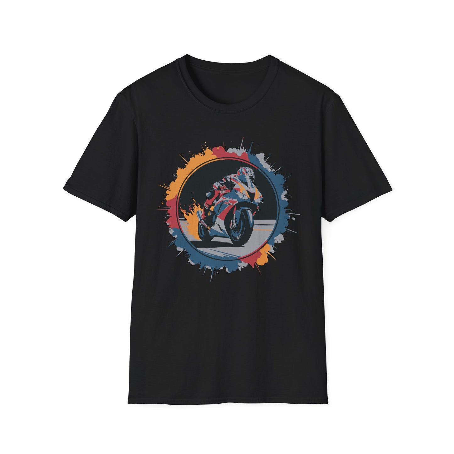 Sport Bike Motorcycle Racing T-Shirt