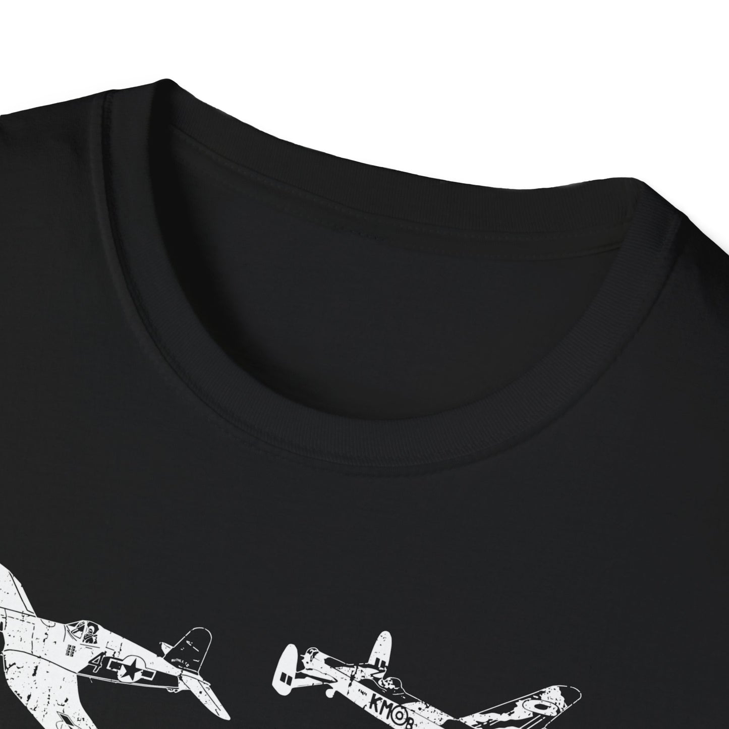 Vintage WWII Fighter Plane Jets T-Shirt