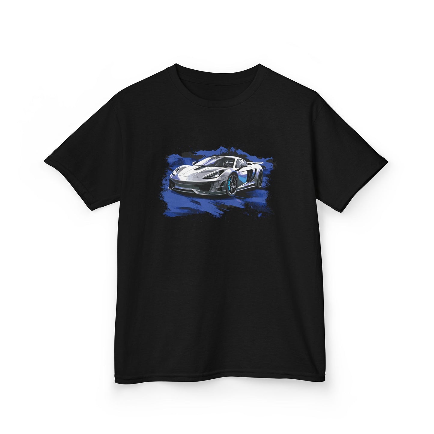 Supercar Sports Car Youth Size Boys T-Shirt