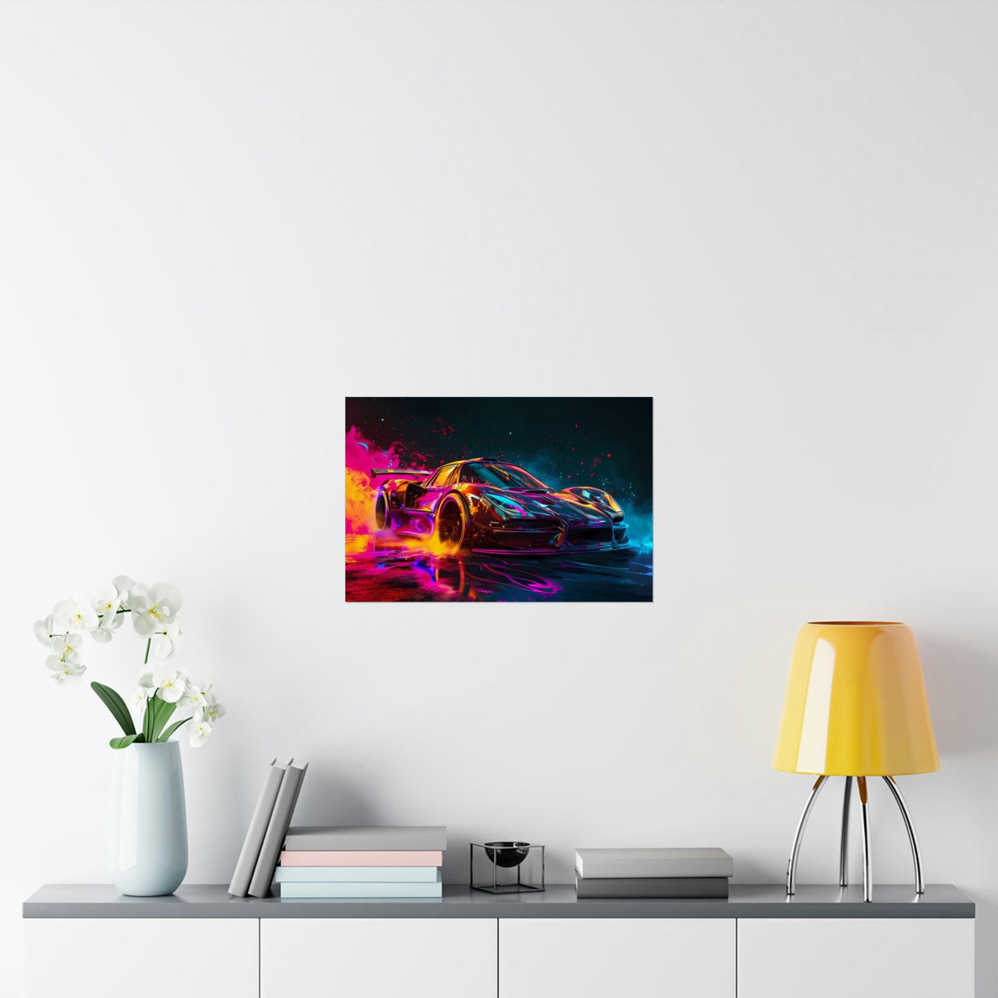 Supercar Sports Car Poster Art Print