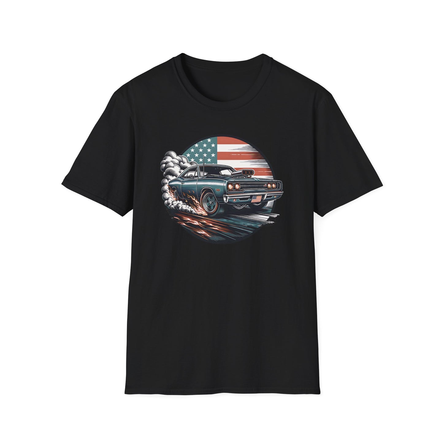 Classic American Muscle Car T-Shirt