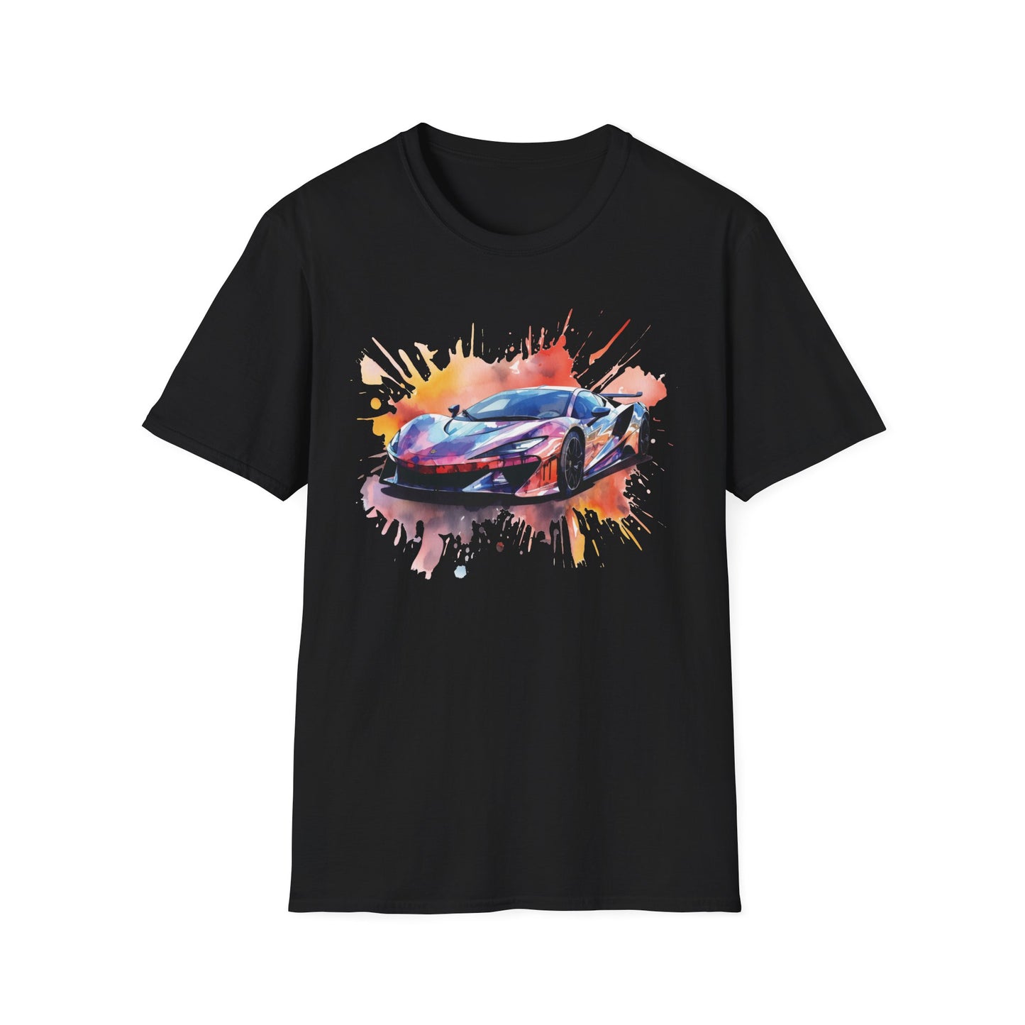 Supercar Sports Car T-Shirt