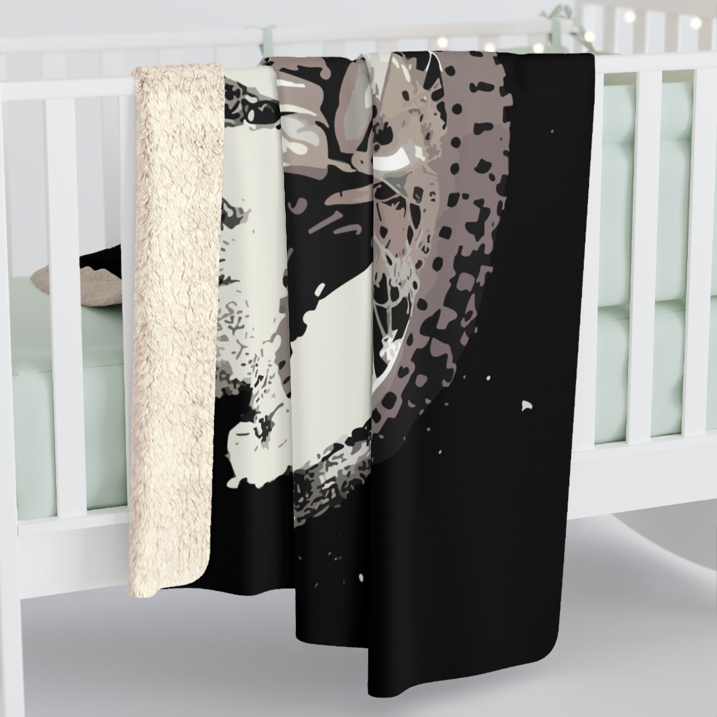 Dirt Bike Rider | Sherpa Fleece Blanket